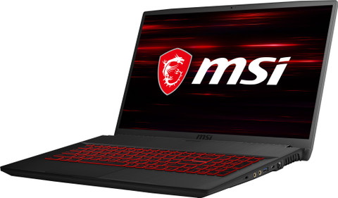 MSI GF75 Thin Intel Core i7 9th Gen 9750H (16 GB/1 TB HDD/256 GB
