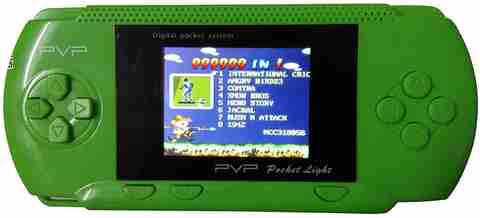 Clubics Best PVP Station Video Game Console GB with SUPER MARIO - Main Image