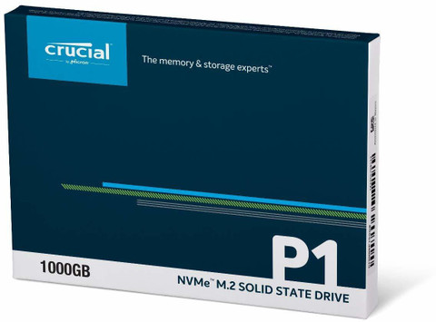 Crucial P1 TB Laptop, Desktop Internal Solid State Drive (SSD