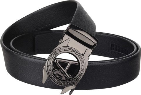 ZORO Men Formal, Party, Evening, Casual Black Artificial Leather