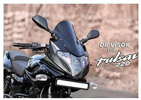 Headlight Glass Pulsar 220 Headlight Modification Visor Pulsar 220