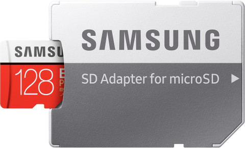 SAMSUNG MB-MC128HA/IN EVO Plus 128 GB SD Card Class 10 100 MB/s