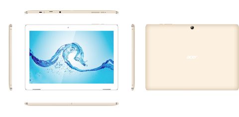 acer　タブレット　4G＋LTE対応　SIMフリー　4GB　64GB Acer One 4 GB RAM 64 GB ROM 10.1 inch with 4G Tablet (Rose Gold