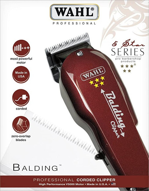 WAHL　ウォール　BALDING　ボルディング　クリッパー　60Hz 楽天市場】【WAHL 正規品】【送料無料・保証あり】5 star レジェンド