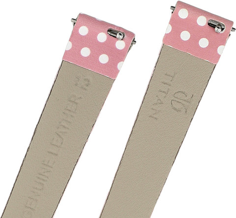 Titan 112092214SQ 14 mm Genuine Leather Watch Strap Price in