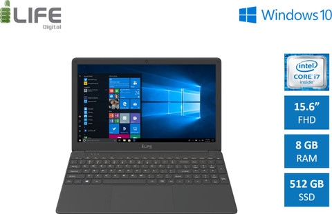 LifeDigital Zed Intel Core i7 6th Gen 6660U - (8 GB/512 GB SSD