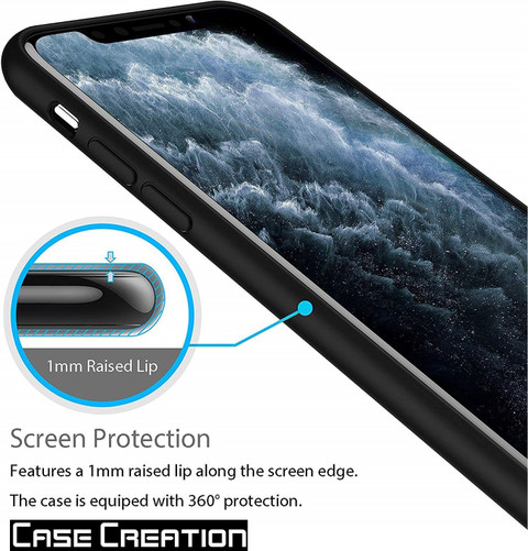 CASE CREATION Back Cover for Samsung Galaxy M12 Liquid TPU Silicon