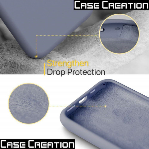 CASE CREATION Back Cover for Realme Pro (2020) Luxurious OG Series Slim  Silicone Case