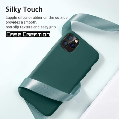 CASE CREATION Back Cover for Motorola One Vision Liquid TPU