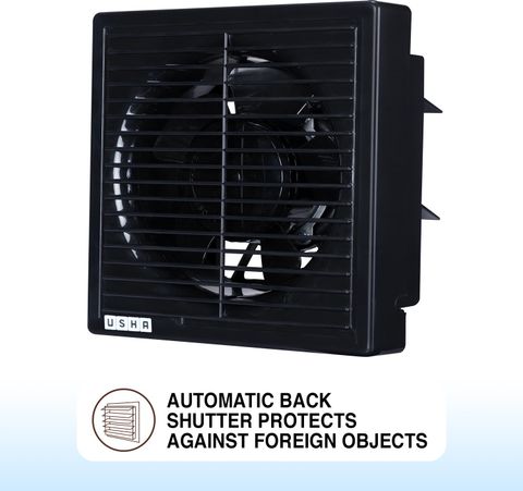 Usha EF Striker High Speed 150MM Black ISI