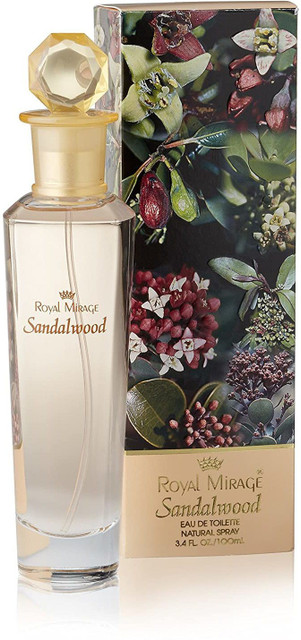 Buy ROYAL MIRAGE FLORAL SANDALWOOD Eau de Toilette 100 ml Online