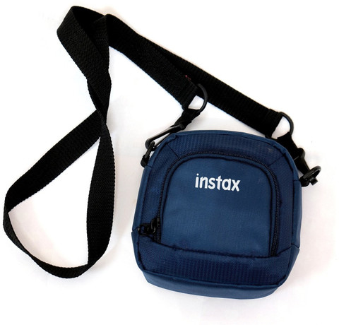 Instax Fujifilm FJ342 Zipper Camera Case for Instax Mini 7s/8/25/50s (Blue)  Camera Bag