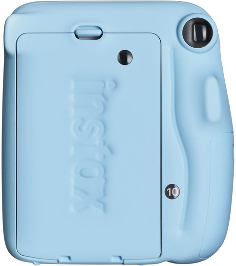 FUJIFILM Instax Mini Mini 11 Sky Blue with Twin Pack Instant