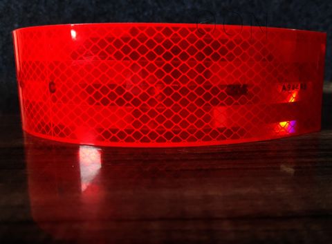 3M High Intensity Reflective 50.8 mm x 3.048 m Red Reflective Tape ...