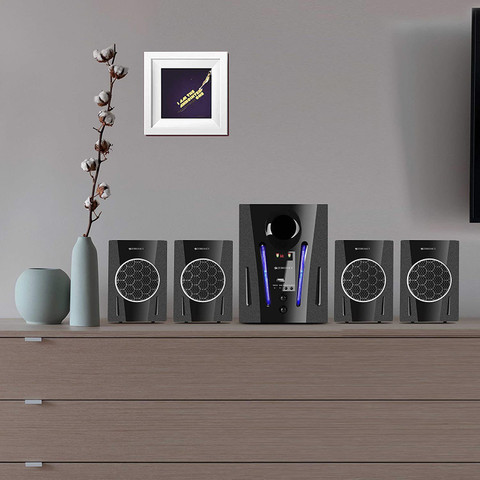 Buy ZEBRONICS ZEB-BT2750 RUF 60 W Bluetooth Home Theatre Online