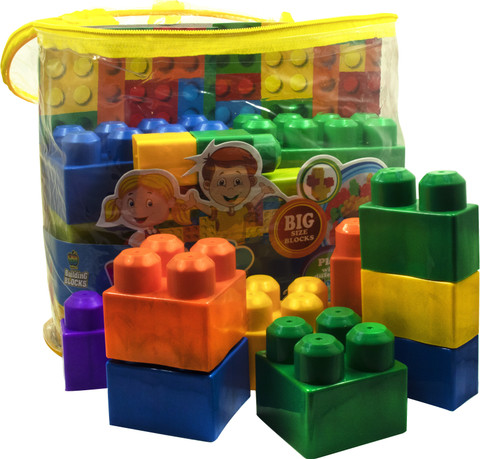 Apple Fun Big Builders Blocks Puzzles Set-2 |Building Toys for