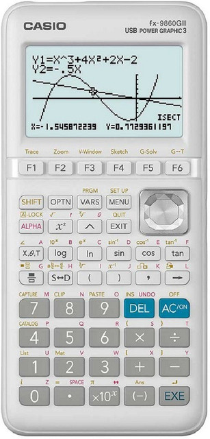 CASIO FX-9860GIII Graphic Graphical Calculator
