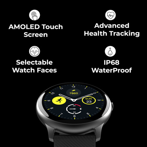 NoiseFit Evolve Smartwatch Price in India - Buy NoiseFit Evolve
