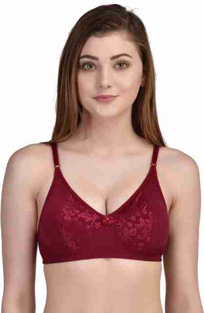 ZF Collection Women's Floral Print Medium Coverage Non Padded