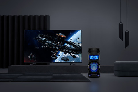 Buy SONY MHC-V43D Portable Karaoke, Gesture Control Bluetooth