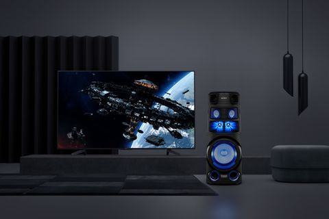 Buy SONY MHC-V83D Party Speaker with Bluetooth Connectivity