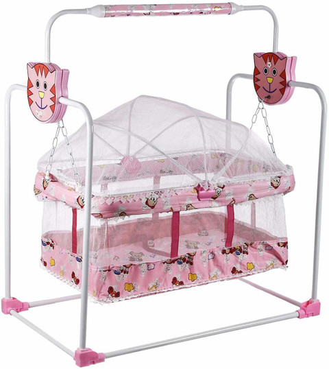 Maanit New Born Baby Cradle, Baby Swing, Baby Jhula, Baby Palna - Main Image