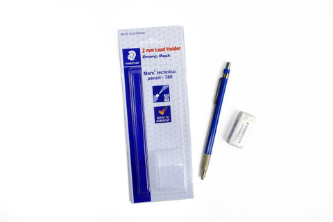 STAEDTLER Lead Holder Mars Technico Mechanical Pencil with eraser 780 C BKE  Pencil