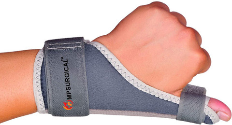 MPSURGICAL Thumb Spica Splint Thumb Support (Grey) Splints - Buy ...