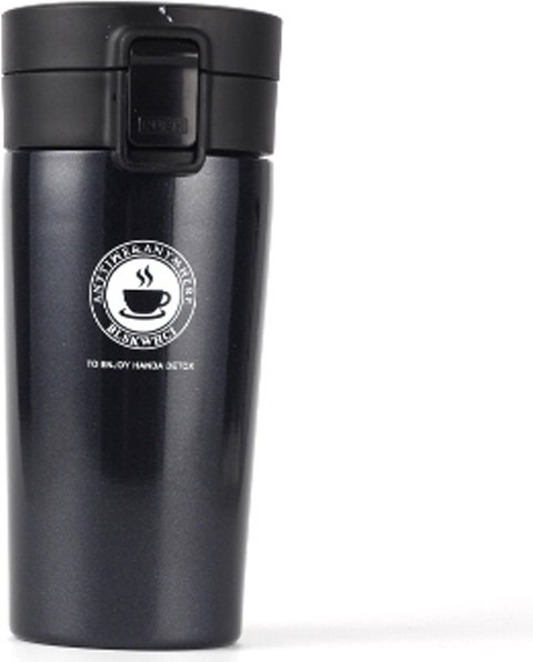 Four Season Stainless Steel Vacuum Insulated Coffee/Tumbler with Safety  Lock Sipper Stainless Steel Coffee Mug