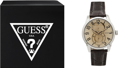 GUESS Inner Circle Analog Watch - For Men - Buy GUESS Inner Circle 