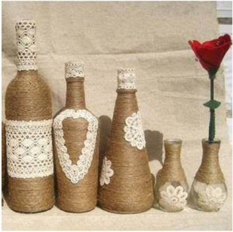 Fellix natural Jute Rope for craft and other purpose Jute Twine