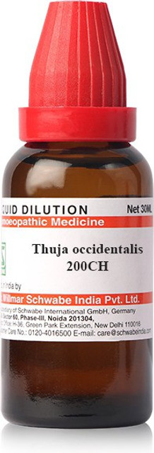 Dr.Willmar Schwabe India Thuja Occidentalis 200CH Liquid Price in India -  Buy Dr.Willmar Schwabe India Thuja Occidentalis 200CH Liquid online at  Flipkart.com