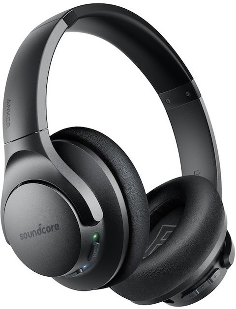 Soundcore by Anker Life Q20 With Hybrid Active Noise Cancellation Enabled  Bluetooth