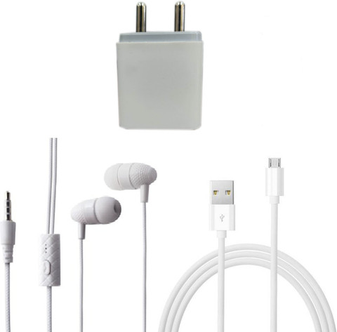 Badger Wall Charger Accessory Combo for Vivo Y91i,Vivo Y91, Vivo