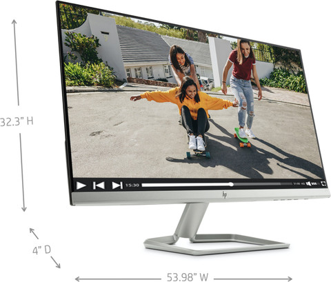 HP 60.96 cm (24 inch) Full HD IPS Panel Monitor (24F) Price in