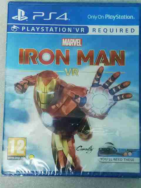 MARVEL IRONMAN VR PS4 (JUNE 2020) Price in India Buy MARVEL
