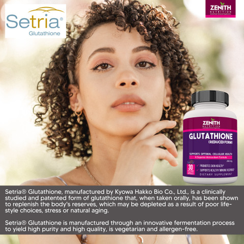 zenith glutathione Zenith Nutrition Nutrition Glutathione 250mg 30 Nos Lab tested Price in  India