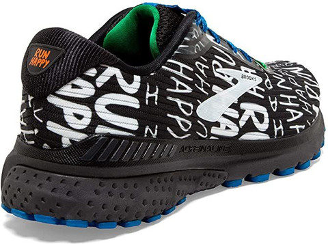 Brooks Adrenaline 20 Running‎ Shoes Mens Size 10 Run Happy Black 1103071D090 Brooks Adrenaline GTS 20 Run Happy – Fit2Run main image 4