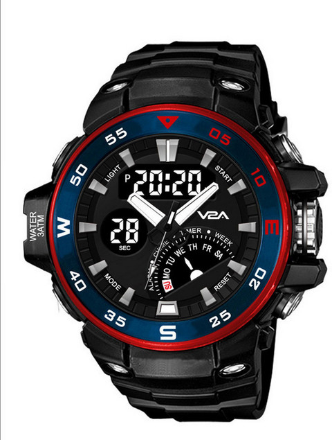 V2A Analog-Digital Watch For Men Buy V2A Analog-Digital Watch