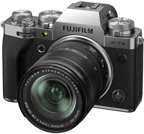 Silver Fuji Xt40 FUJIFILM X Series X-T4 Mirrorless Camera Body