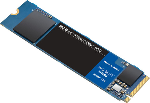 WD WD Blue NVMe SN580 250 GB Desktop, Laptop Blue PCIe NVMe