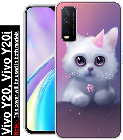 KUDI Back Cover for Vivo Y20, Vivo Y20i