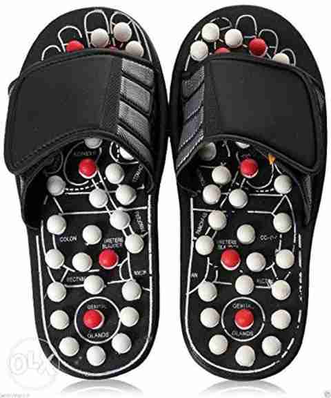 MASA SCULP ラビットフッド westride glad hand Vastly VPADUKA201 Acupoint Massage Slippers Sandal For Feet