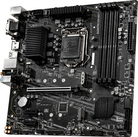 MSI B460M PRO-VDH WIFI Mini-ATX LGA 1200 Gaming LGA 1200Socket