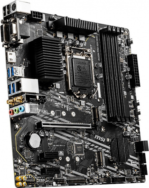 Msi B460m Intel 10th Gen Motherboard Socket MSI B460M PRO-VDH WIFI