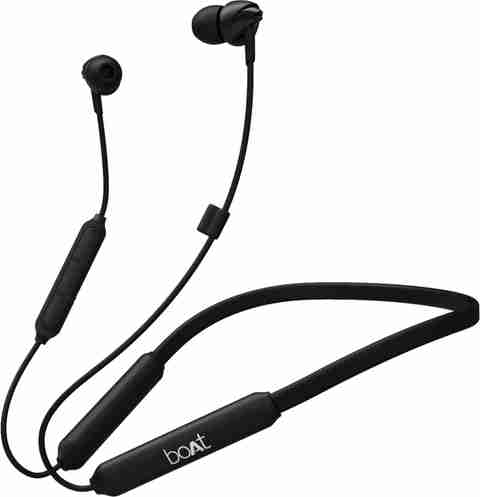boAt 100 Wireless Neckband with BT IPX4 Bluetooth Price in