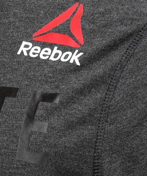 REEBOK Printed Men Round Neck Grey T-Shirt Buy REEBOK Printed
