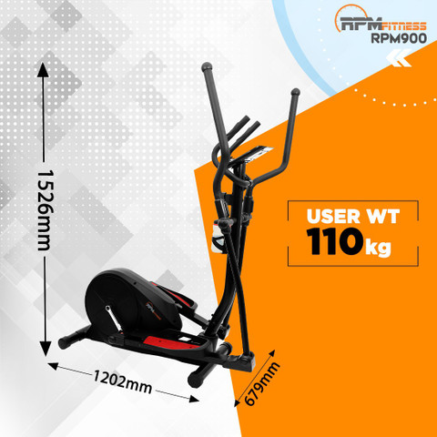 RPM Fitness by Cultsport RPM900 Indoor Cycles Exercise Bike