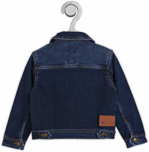 LEE COOPER Full Sleeve Washed Boys Denim Jacket - Buy LEE COOPER