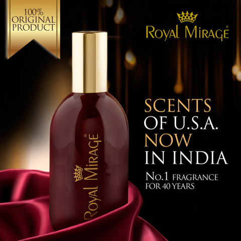 Buy ROYAL MIRAGE Original 120ml Eau de Cologne 120 ml Online In